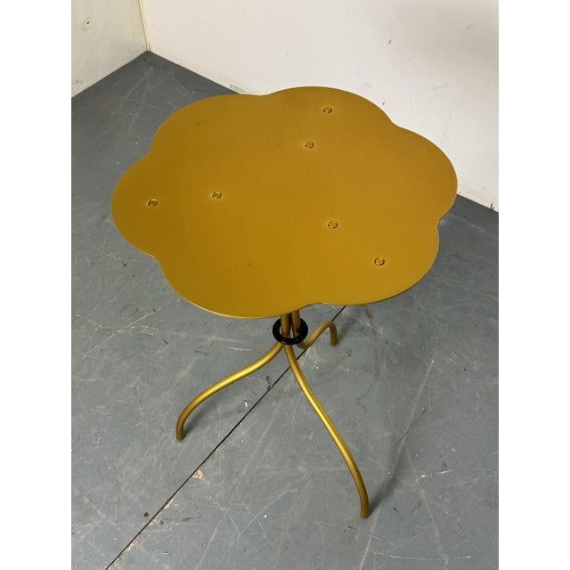 Iconic Vintage Italian design Cipango high Side Table by Emaf Progetti for Zanotta, 1980s Nice Italian design from the...