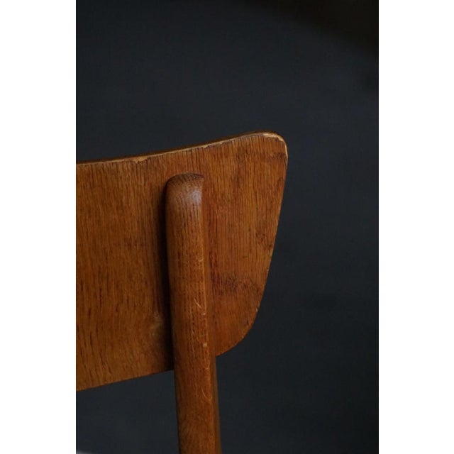 Early 20th Century Art Nouveau Danish Dining Chairs in Burl & Velvet, 1920s, Set of 4 For Sale - Image 15 of 18