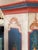 Early 19th Century Early 19th Century Rustic Farmhouse Folk Art Painted Bridal Cabinet For Sale - Image 5 of 13