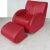Late 20th Century Vladimir Kagan "Rock Star" His and Her Lounge Chairs & Ottoman - 3 Pieces For Sale - Image 5 of 12