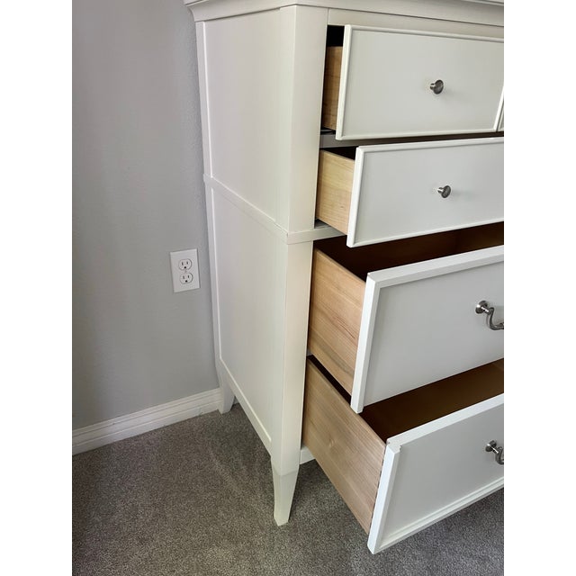 Ethan Allen Ethan Allen Paeton Double Dresser For Sale - Image 4 of 11