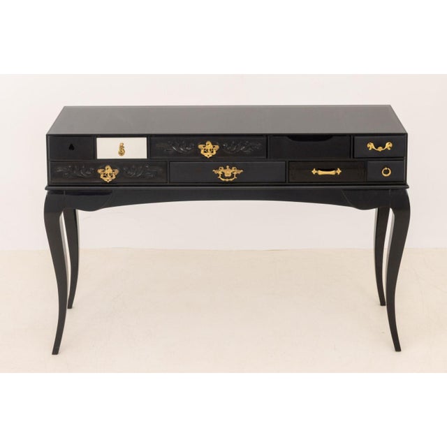 Contemporary Boca Do Lobo "York" Console Table For Sale - Image 3 of 10