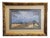 S. Nanzy, Squall in the Landes, 1890, Gouache and Watercolor on Cardboard, Framed For Sale