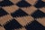1960s Vintage Turkish Tulu Rug, Blue and Brown Geometric Pattern - Rug & Kilim For Sale - Image 5 of 8