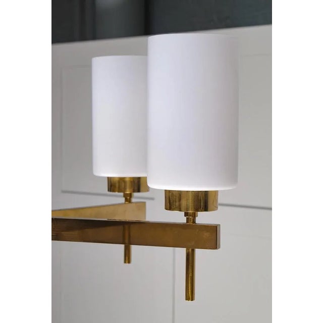 Brass Chandelier by Hans-Agne Jakobsson, 1960s For Sale - Image 4 of 11