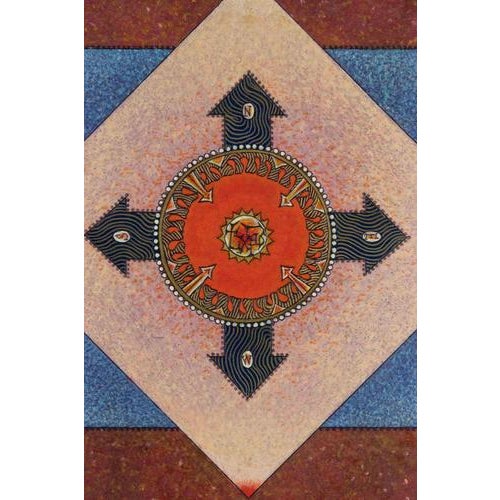 Oil on plywood realized in 1970s. Titled and signed on rear. Very good condition. This piece is attributed to the...