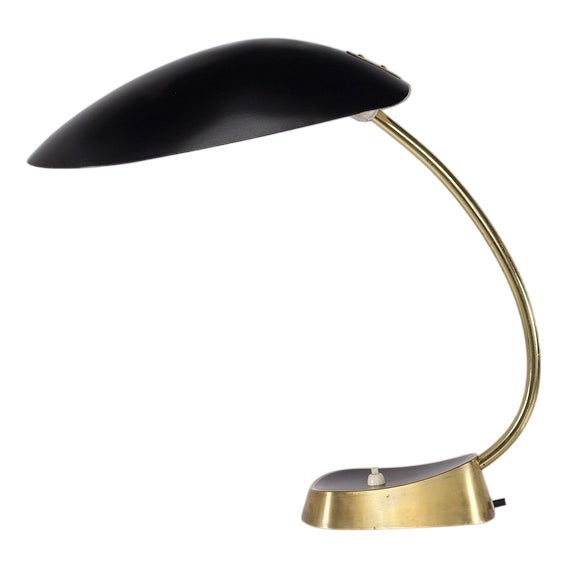 Modernist Adjustable Lamp, 1950s For Sale