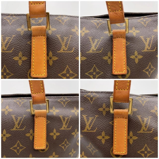 Louis Vuitton Cabas Mezzo Tote Shoulder Bag For Sale - Image 16 of 18