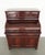 Victorian Antique Victorian Cylinder Roll-Top Secretary Desk For Sale - Image 3 of 17
