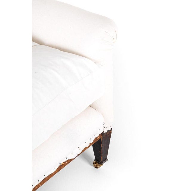 Brown Edwardian Deconstructed Armchair For Sale - Image 8 of 14