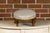 French Louis XVI Style Walnut Footstool with Linen Upholstery, 19th Century For Sale - Image 11 of 12