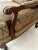 Late 20th Century Late 20th Century Ethan Allen Wide Carved Bergere French Louis XV Style Harris Chair Excellent Mint Condition For Sale - Image 5 of 16
