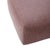 Set of Fabric Corduroy Moss Three-Seater Sofa and Ottoman in Pink Mauve Sofa from COR For Sale - Image 5 of 14