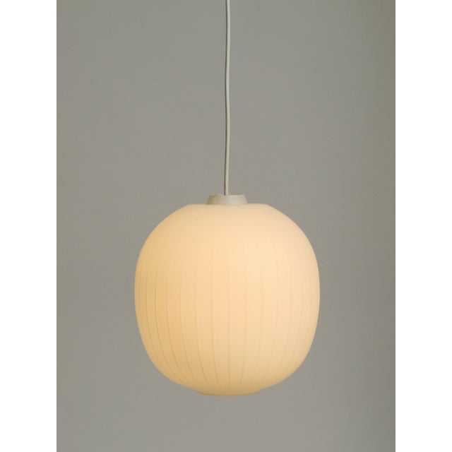 1950s Glass Bologna Pendant Lamp by Aloys Gangkofner for Peill & Putzler, 1950s For Sale - Image 5 of 15