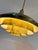 Danish Gold Slatted Lamp For Sale - Image 4 of 11