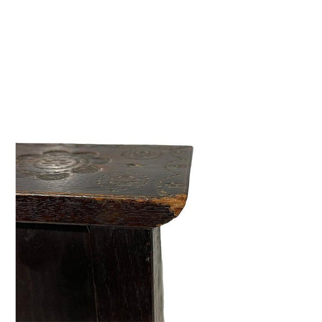 French Miniature Breton Doll Furniture, 1890s, Set of 3 For Sale - Image 15 of 18