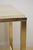Metal Side Tables in Travertine and 24 Carat Gold from Belgo Chrom / Dewulf Selection, 1970s, Set of 2 For Sale - Image 7 of 15