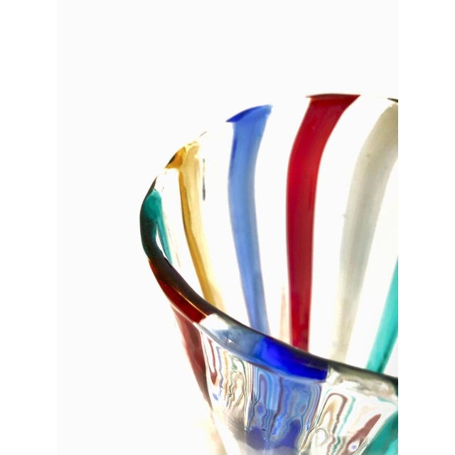 Glasses in the style of Gio Ponti, 2004, Set of 7 For Sale - Image 9 of 18