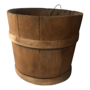 Antique Amish Wood Bucket
