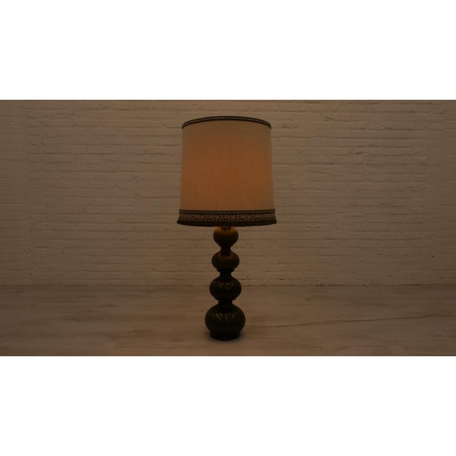 Vintage Ceramic Bubble Table Lamp from Kaiser Idell / Kaiser Leuchten For Sale - Image 11 of 14