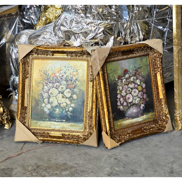 Bring timeless elegance and refined European charm into your home with this exquisite French Rococo-inspired floral wall...
