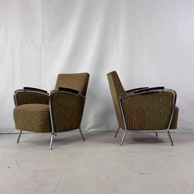 Hungarian Chairs by József Peresztegi, 1960s, Set of 2 For Sale - Image 11 of 13