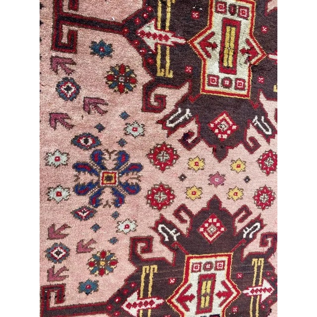 Vintage Shirwan Azerbaïdan Rug For Sale - Image 3 of 18