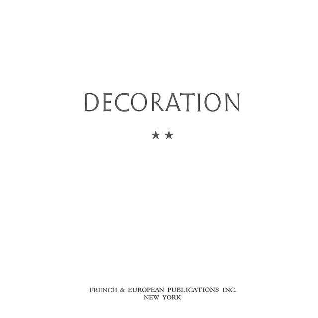 [317] pp. French & European Publications Inc. 1963 12 1/2" x 10 1/8" English edition of this massive coffee-table book....