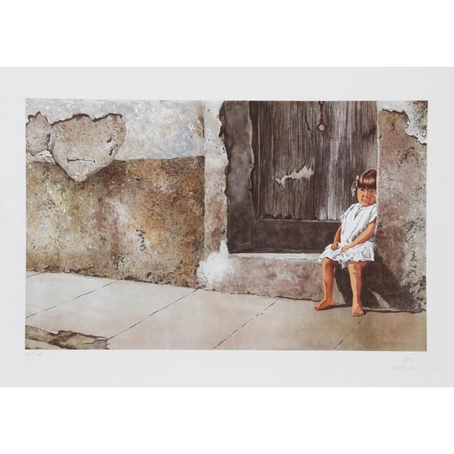 Vic Herman, Precious Things Come in Small Packages, Lithograph For Sale