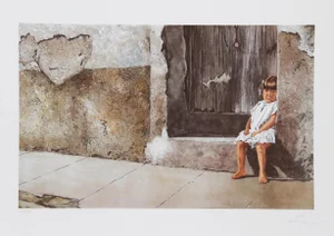 Vic Herman, Precious Things Come in Small Packages, Lithograph