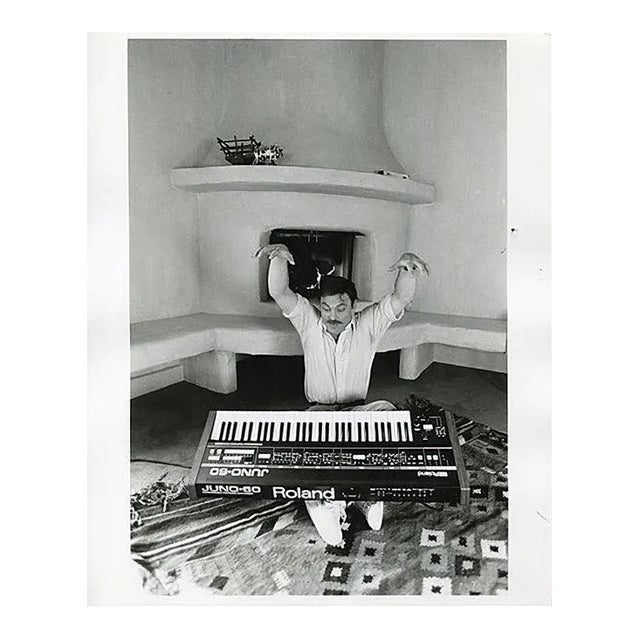 Stacey Keach, Nik Wheeler, Photograph, 1984 For Sale