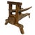 Brown Late 19th Century Chinese Wooden Noodle Maker Frame/Noodle Press For Sale - Image 8 of 13