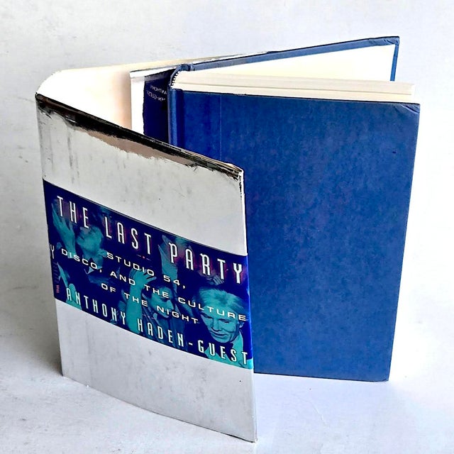 1990s 1997 1st Edition Book, "The Last Party: Studio 54, Disco, and the Culture of the Night", Anthony Haden-Guest, (Signed) For Sale - Image 5 of 16