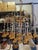Vintage Gold Rain Chandelier with Crystals and Handmade Murano Glass Flowers, Italy, 1966 For Sale - Image 18 of 18