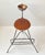 Danish Smokers Side Table and Magazine Rack in Teak and String Iron, 1950s For Sale - Image 6 of 10