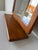 Mid-Century Danish Modern Teak Wall Mirror With Built-in Shelf by Fakse, Denmark For Sale - Image 11 of 13