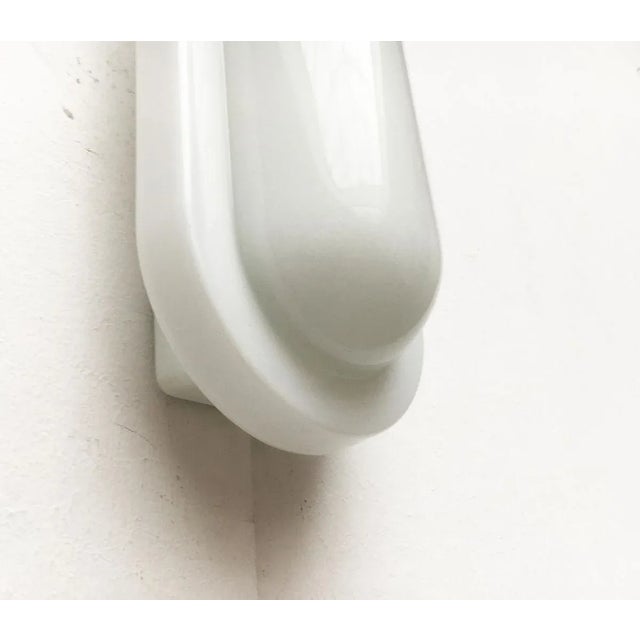 Metal Mid-Century German Glass Sconces from Peill & Putzler, Set of 3 For Sale - Image 7 of 18