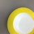 Gio Ponti Large Yellow Wall Light in Metal & Opaline Glass in the style of Stilnovo, Italy, 1960s For Sale - Image 4 of 18