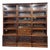 Large English Modular Bookcase from Globe Wernicke, Set of 3 For Sale