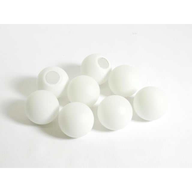 Vintage Space Age Brass Ceiling Lamp with Glass Balls from Kaiser Leuchten, 1960s For Sale - Image 18 of 18