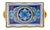 Collectible Majolica Rectangular Tray, B-64 For Sale