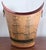 1980s Vintage Decoupage Clipper Ship Tole Wastebasket With Lion Head Ring Handles For Sale - Image 5 of 9