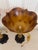 Mid 20th Century Mid 20th Century Art Nouveau-Style Torchiere Table Lamps - A Pair For Sale - Image 5 of 10