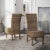 Ecru Dainton 19''H Rattan Side Chair in Natural Unfinished - a Pair For Sale - Image 8 of 10