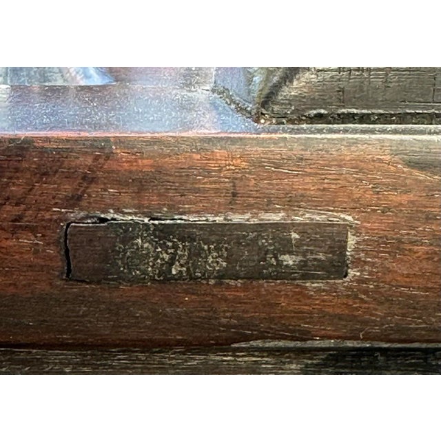 Pair of Early 20th Century Chinese Hardwood Armchairs For Sale - Image 6 of 12