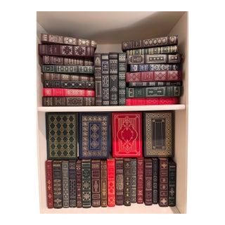 Vintage Franklin Library Collection - Set of 40 Books, Published by Franklin Library For Sale