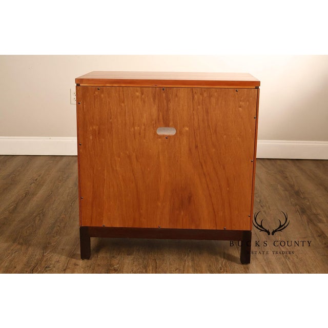 Brown Stickley Metropolitan Collection Cherry Door Chest For Sale - Image 8 of 18