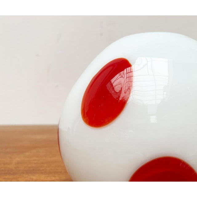 Murano Glass Vase, 1970s For Sale - Image 7 of 14