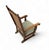 Vintage Armchair in Oak, 1930s For Sale - Image 16 of 18