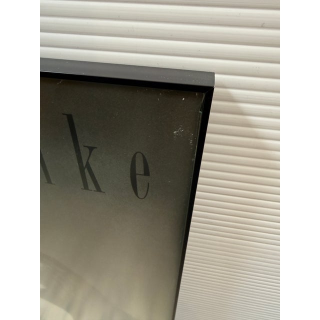 Tomio Seike 'Zoe With a Towel' Paris Poster Print, Framed For Sale - Image 10 of 12